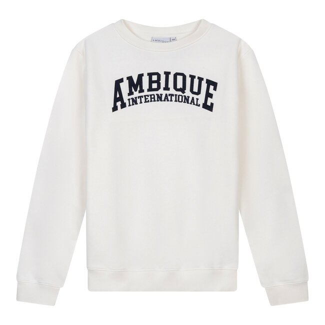 Ambique winter sweater jongens - Ivan - ecru