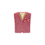 Le Chic winter gilet meisjes - roze - Eloisa - furry