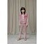 Le Chic winter gilet meisjes - roze - Eloisa - furry