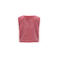 Le Chic winter gilet meisjes - roze - Eloisa - furry
