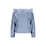 Le Chic winter blouse meisjes - blauw - Every - ruffle