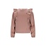 Le Chic winter blouse meisjes - bruin/rood - Every
