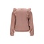 Le Chic winter blouse meisjes - bruin/rood - Every