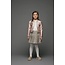 Le Chic winter blouse meisjes - wit - Eclaire