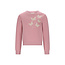 Le Chic winter sweater meisjes - roze - Odette - vlinders