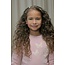 Le Chic winter sweater meisjes - roze - Odette - vlinders