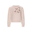 Le Chic winter sweater meisjes - wit - Odette - vlinders