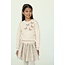Le Chic winter sweater meisjes - wit - Odette - vlinders