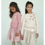 Le Chic winter sweater meisjes - wit - Odette - vlinders