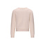 Le Chic winter sweater meisjes - wit - Odette - vlinders