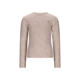 Le Chic winter top meisjes - goud - Okido - gebreid