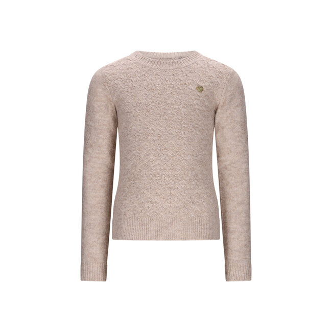 Le Chic winter top meisjes - goud - Okido - gebreid