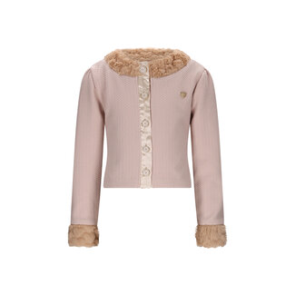 Le Chic winter winterjas meisjes - wit - Orleans - bontrand