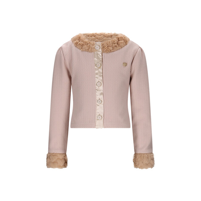Le Chic winter winterjas meisjes - wit - Orleans - bontrand