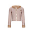 Le Chic winter winterjas meisjes - wit - Orleans - bontrand