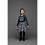 Le Chic winter t-shirt meisjes - navy blauw - Norma - vlinder