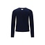 Le Chic winter t-shirt meisjes - navy blauw - Norma - vlinder