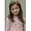 Le Chic winter t-shirt meisjes - roze - Norma - vlinder
