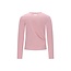 Le Chic winter t-shirt meisjes - roze - Norma - vlinder