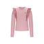 Le Chic winter t-shirt meisjes - roze - Nuffy - confetti-net