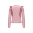 Le Chic winter t-shirt meisjes - roze - Nuffy - confetti-net