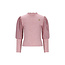 Le Chic winter top meisjes - roze - Noxnu - puffy mouw