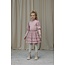 Le Chic winter top meisjes - roze - Noxnu - puffy mouw