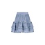 Le Chic winter rok meisjes - blauw - Thamsin - ruffle
