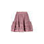 Le Chic winter rok meisjes - roze - Thasmin - silky, ruffle
