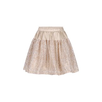 Le Chic winter rok meisjes - goud - Trust - pailletten