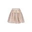 Le Chic winter rok meisjes - goud - Trust - pailletten