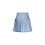 Le Chic winter rok meisjes - blauw - Twinny - geplooid, glitter
