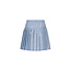 Le Chic winter rok meisjes - blauw - Twinny - geplooid, glitter