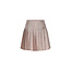 Le Chic winter rok meisjes - goud - Twinny - geplooid, glitter