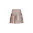 Le Chic winter rok meisjes - goud - Twinny - geplooid, glitter