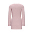 Le Chic winter jurk meisjes - roze - Saknita - gebreid