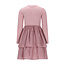 Le Chic winter jurk meisjes - roze - Simar - glitter, silky