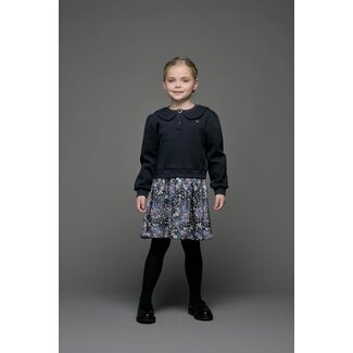 Le Chic winter panty meisjes - navy blauw - Rilee