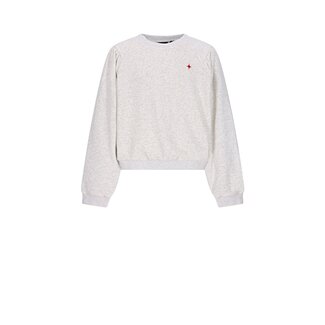 NoBell winter sweater meisjes - grijs - Kaila - furry