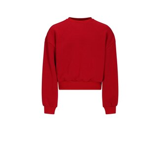 NoBell winter sweater meisjes - rood - Kobell - furry