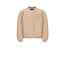 NoBell winter teddy varsity jas meisjes - wit - Darsy