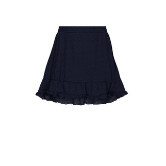 NoBell winter jersey top meisjes -  navy blauw - Naiet - gestructureerd