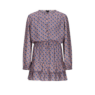 NoBell winter jurk meisjes - blauw - Mayal