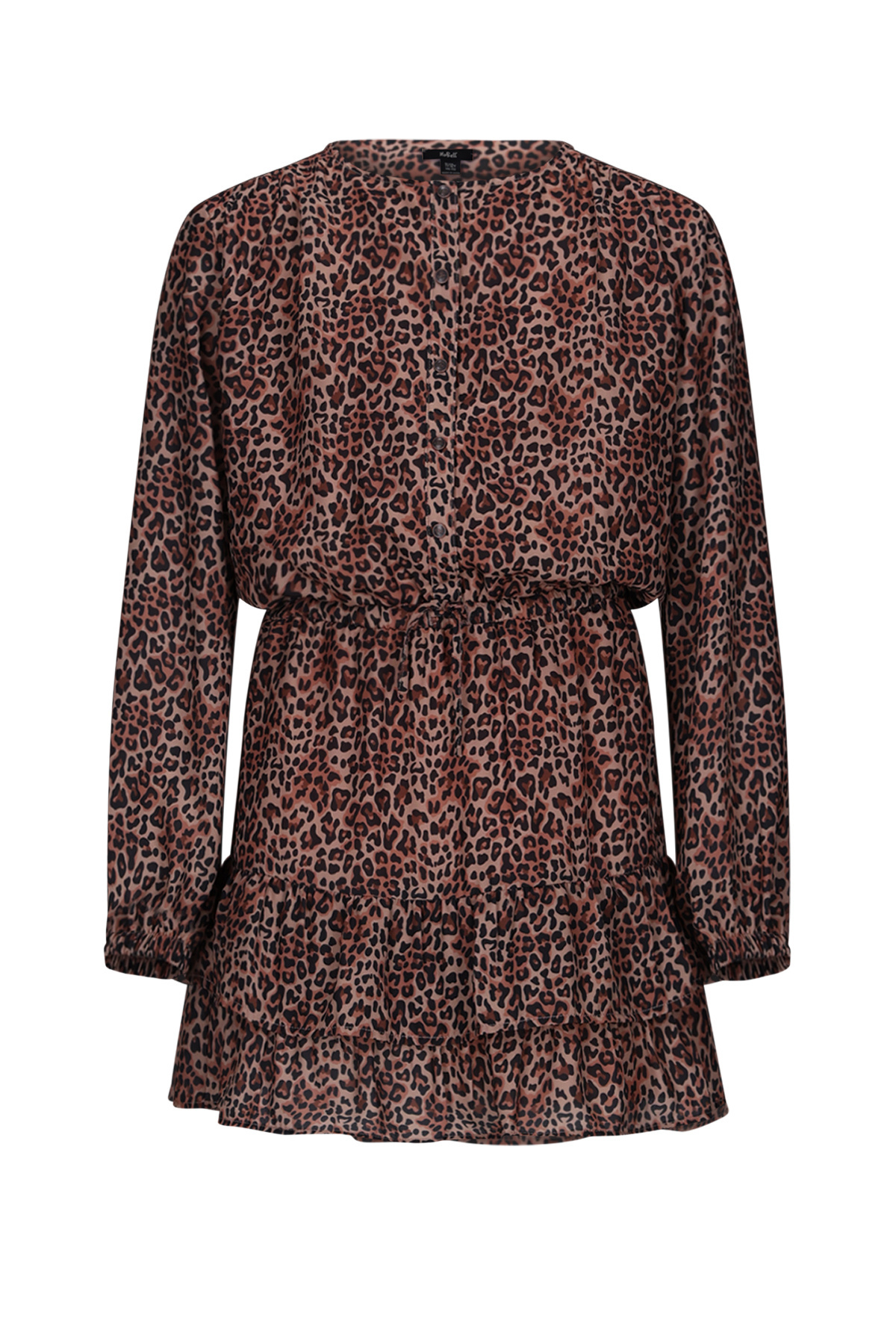 NoBell winter jurk meisjes - bruin - Mayal