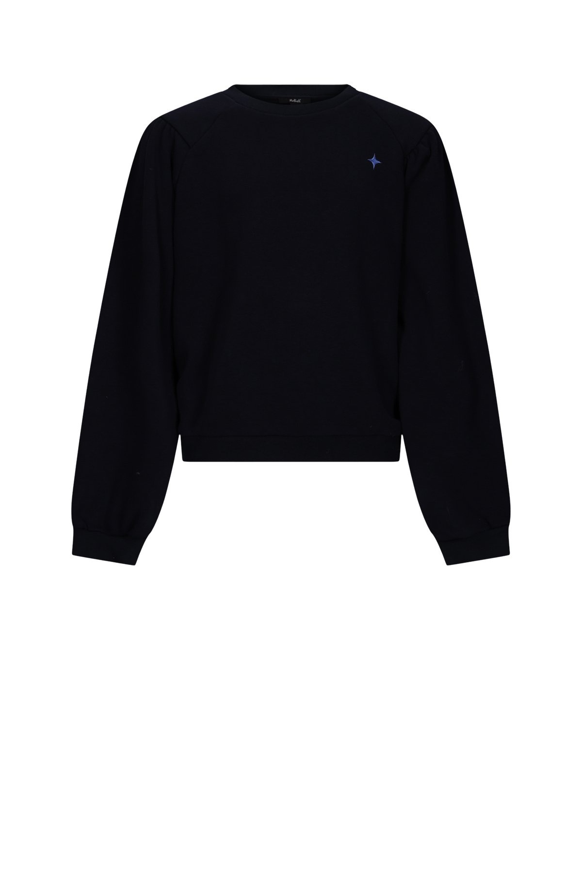 NoBell winter sweater meisjes - navy blauw - Kaila - furry