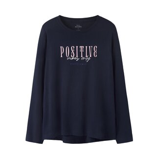 Name it winter shirt meisjes - navy blauw - NkfViolet - loose fit Name it winter shirt meisjes - navy blauw - NkfViolet - loose fit