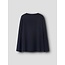 Name it winter shirt meisjes - navy blauw - NkfViolet - loose fit