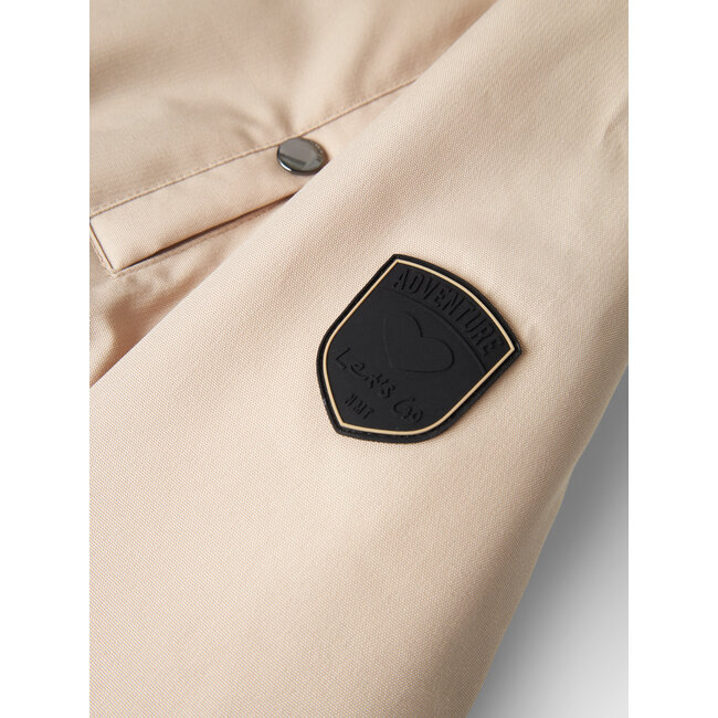 Name it winter winterjas meisjes - beige - NkfMilla - parka