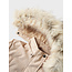 Name it winter winterjas meisjes - beige - NkfMilla - parka