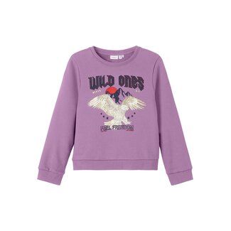 Name it winter sweater meisjes - paars - NkfPnawild Name it winter sweater meisjes - paars - NkfPnawild